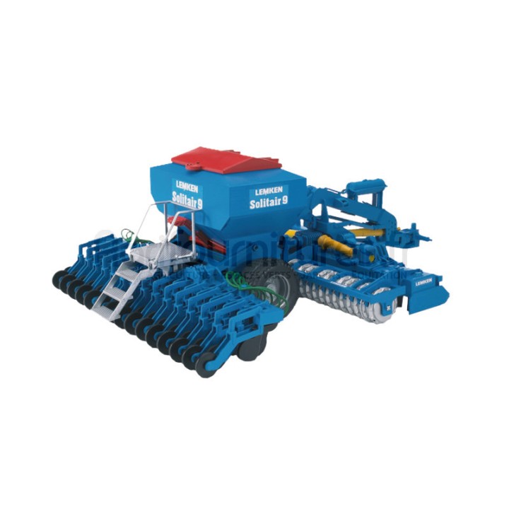 Solitaire Lemken 9 combinaisons de semence Bruder