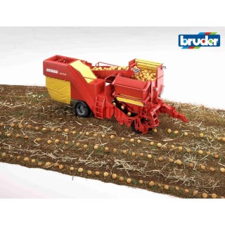 Arracheuse de pommes de terre Grimme SE 75 Bruder