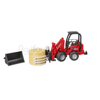 Chargeur de jardin avec pince à balles Bruder