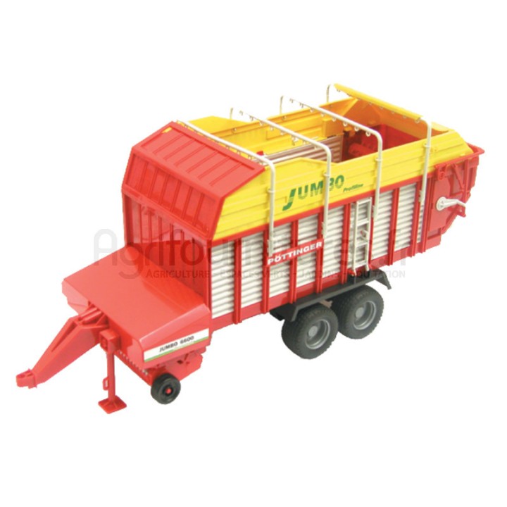Autochargeuse Pöttinger Jumbo 6600 profiline Bruder