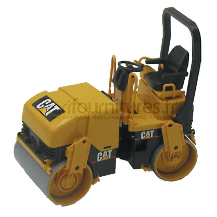 Rouleau compresseur tandem Bruder