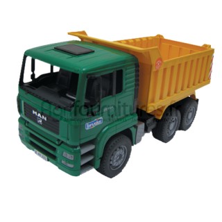 Camion avec benne basculante MAN Bruder