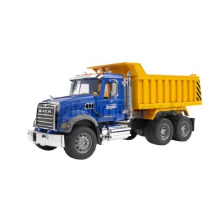 Camion avec benne basculante MacK Granite Bruder