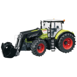 Tracteur avec chargeur frontal Claas Axion 950 Bruder