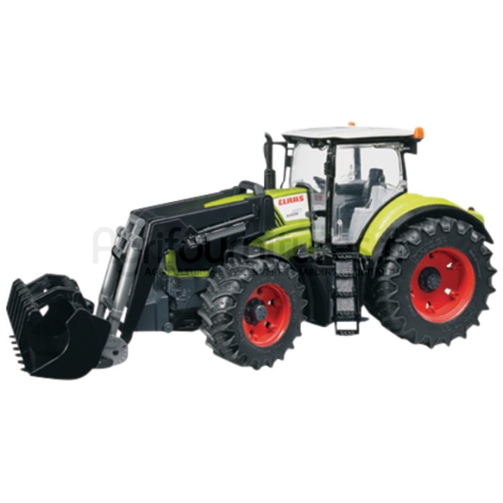 Tracteur avec chargeur frontal Claas Axion 950 Bruder