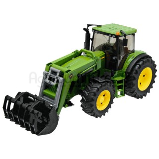 Tracteur avec chargeur frontal John Deere 7930 Bruder