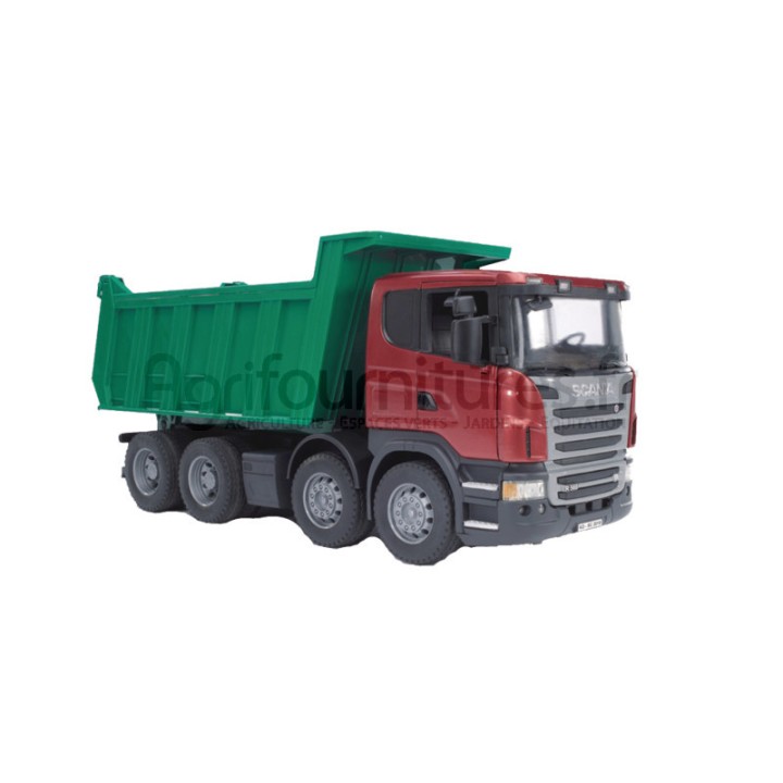 Camion avec benne basculante Scania R Bruder