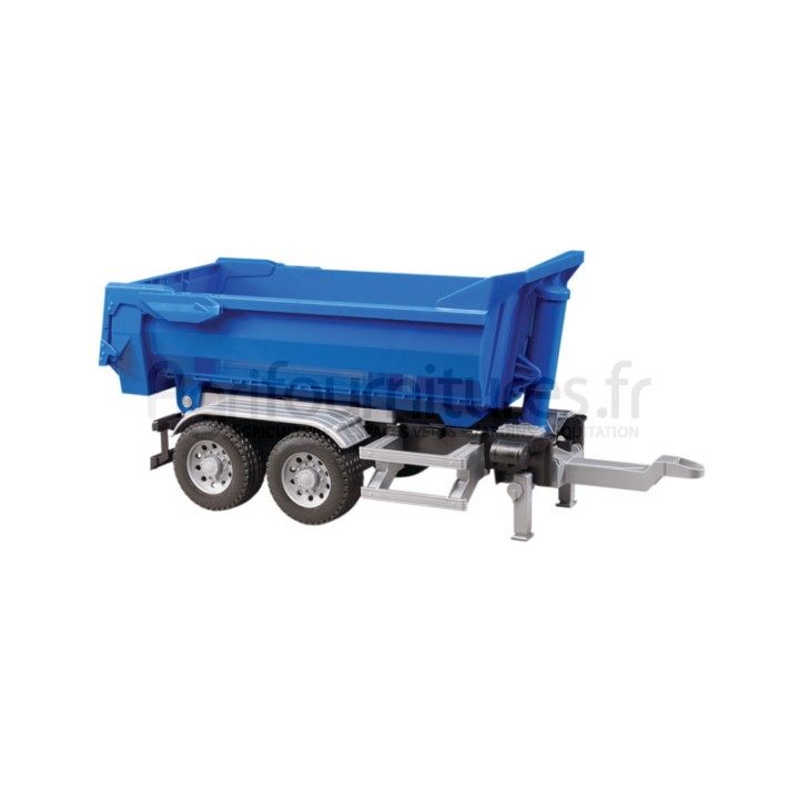 Remorque Halfpipe pour camion Bruder