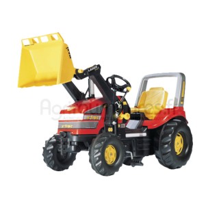 Tracteur à pédale avec remorque X-Trac Rolly Toys