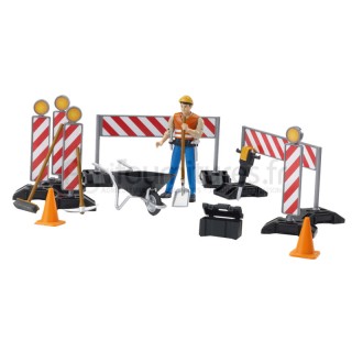 Kit de chantier Bruder