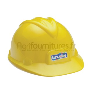Casque de chantier Bruder