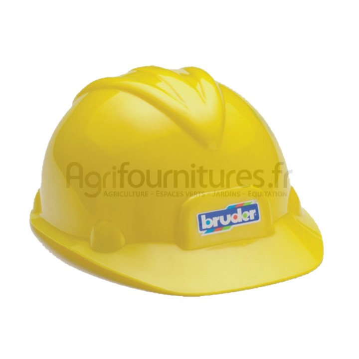 Casque de chantier Bruder