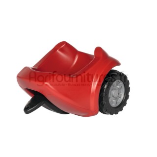 Remorque pour porteur rouge Rolly Toys
