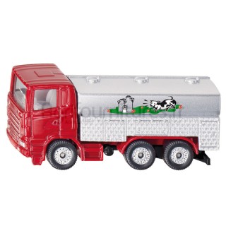 Camion citerne de lait Siku