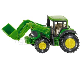Tracteur avec chargeur frontal John Deere Siku