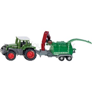 Tracteur avec broyeur Siku