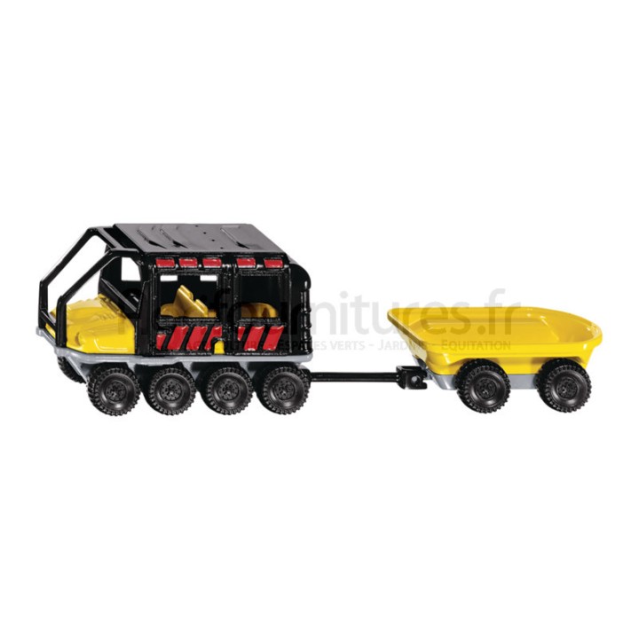 Agro Avenger avec remorque Siku