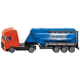 Camion avec semi-remorque Siku