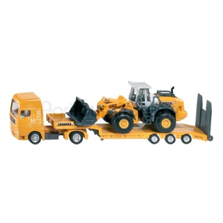 Camion avec chargeur sur roues MAN TG-A Siku