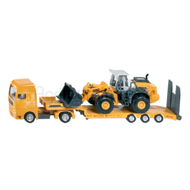 Camion avec chargeur sur roues MAN TG-A Siku