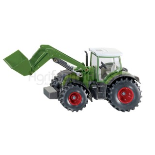 Tracteur avec chargeur frontal Fendt 936 Siku