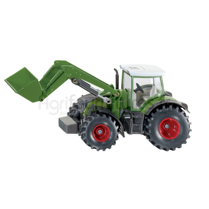Tracteur avec chargeur frontal Fendt 936 Siku