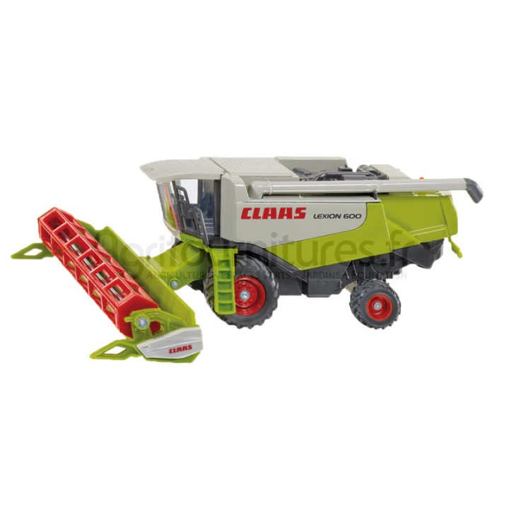 Moissonneuse-batteuse Claas Lexion 600 Siku
