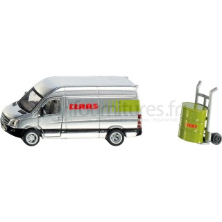 Voiture de service Claas Siku