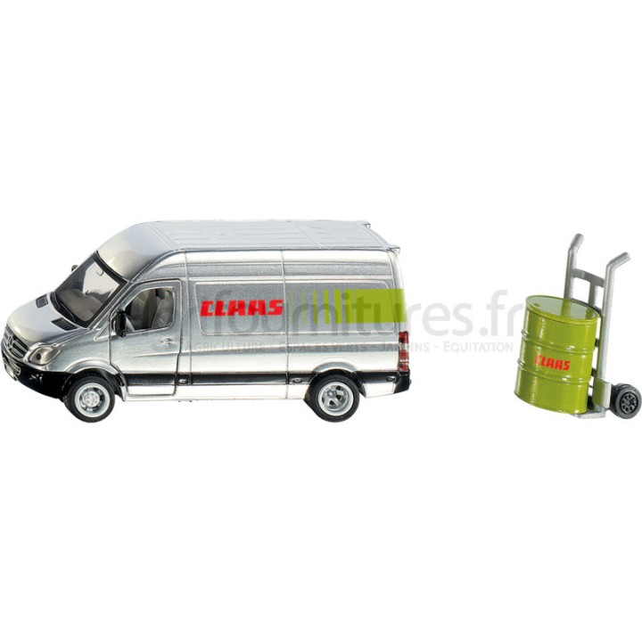 Voiture de service Claas Siku