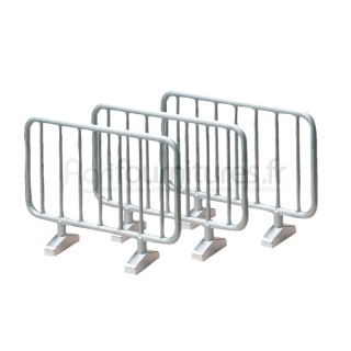 Barrière de sécurité, 10 pièces Siku