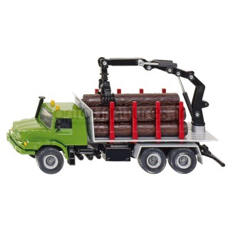 Camion de transport de grumes Siku