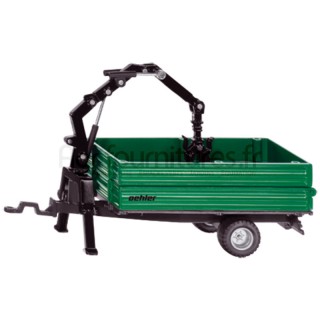 Remorque combinée Oehler Siku