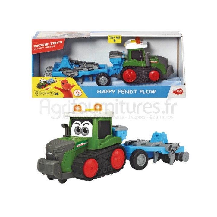 Happy Plow Fendt Dickie