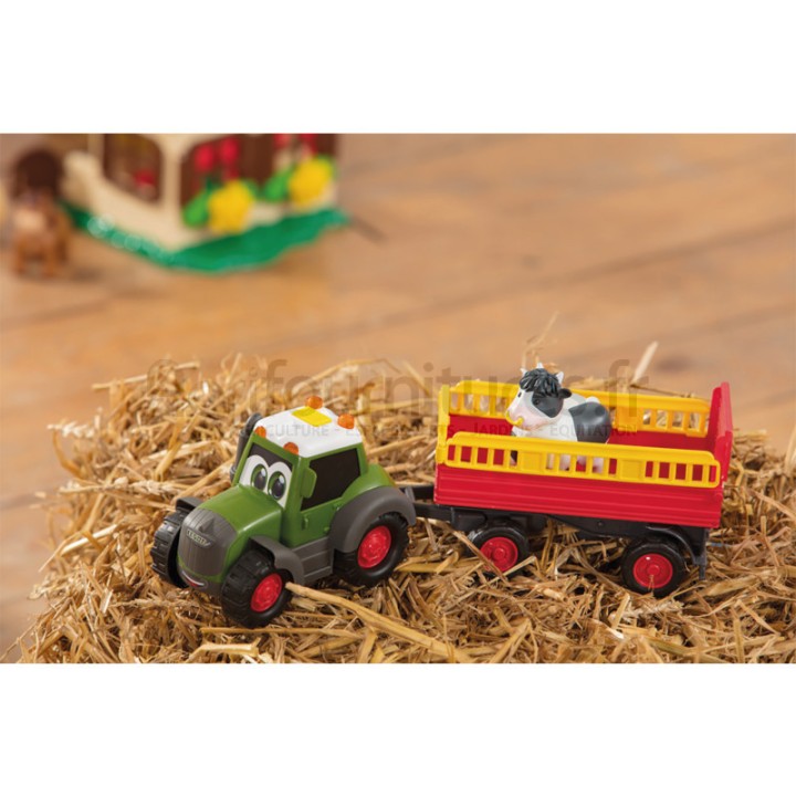 Happy Animal Trailer Fendt Dickie