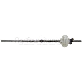 Essieu arrière pignon 12 dents pour transmission, entrainement 4 pans Rolly Toys