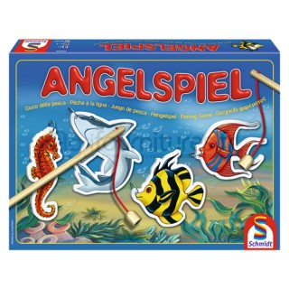 Jeu de pêche à partir de 3 ans, 1 à 4 joueurs Schmidt