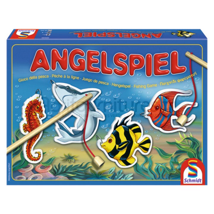 Jeu de pêche à partir de 3 ans, 1 à 4 joueurs Schmidt