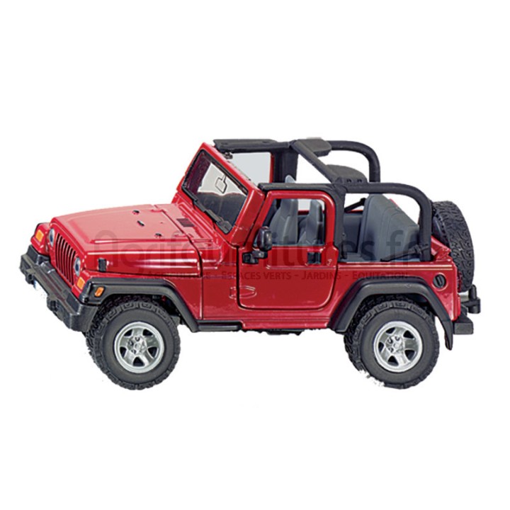 Jeep Wrangler Siku