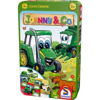 Jonny & Co jeu de voyage John Deere Schmidt