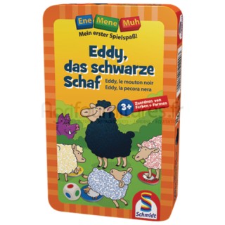 Eddy, le mouton noir favorise la correspondance des couleurs et des formes, à partir de 3 ans Schmidt