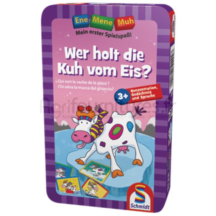Qui sort la vache de la glace? Favorise la concentration, la mémoire et le langage Schmidt