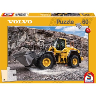Puzzle 60 pièces Volvo L150H Schmidt
