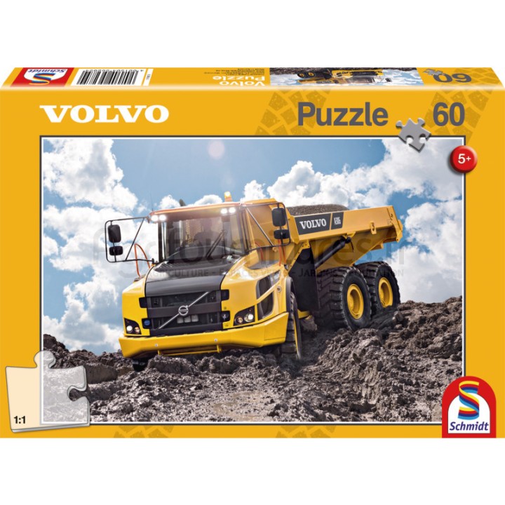 Puzzle 60 pièces Volvo A30G Schmidt