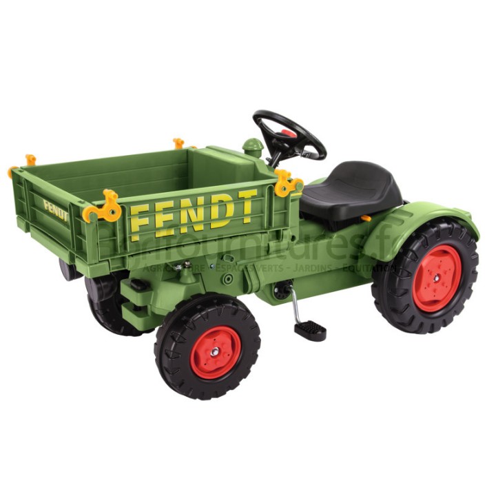 Tracteur à pédales - porte-outils Fendt BIG