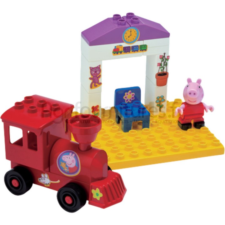 Gare BLOXX Peppa Pig à partir de 1,5 an BIG
