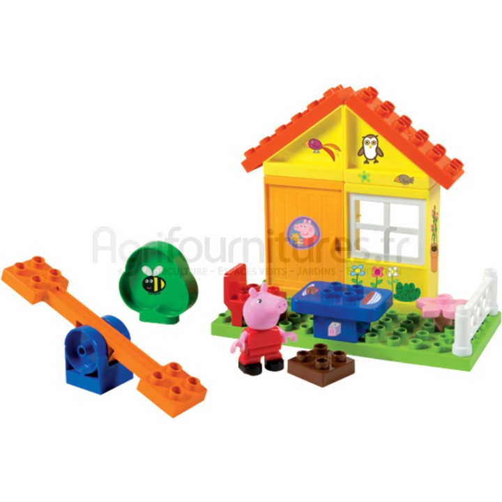 Abri de jardin BLOXX Peppa Pig à partir de 1,5 an BIG