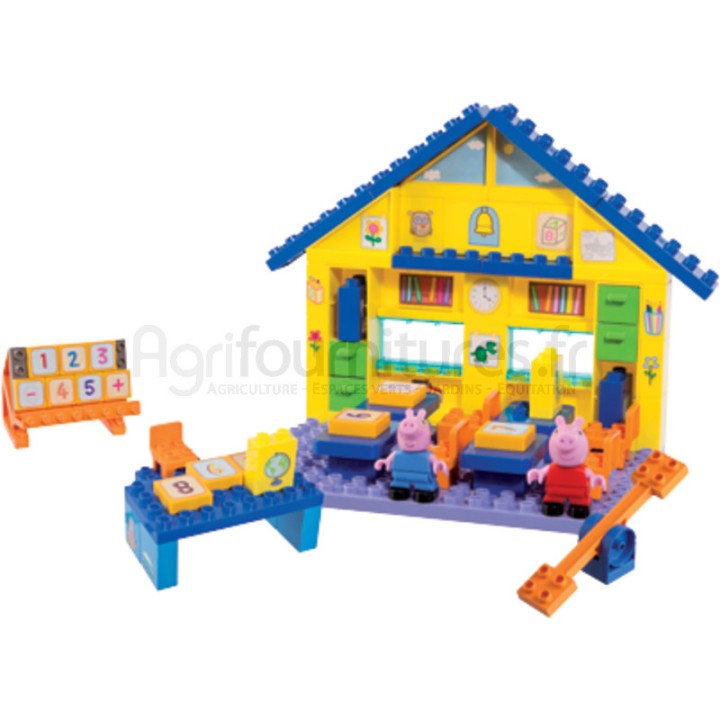 Ecole BLOXX Peppa Pig à partir de 1,5 an BIG