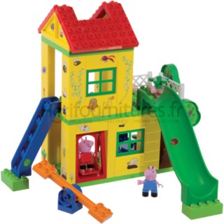 Maison BLOXX 360 x 285 x 320 mm Peppa Pig à partir de 1,5 an BIG