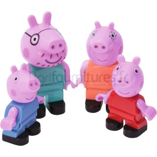 Famille de Peppa BLOXX Peppa Pig à partir de 1,5 an BIG