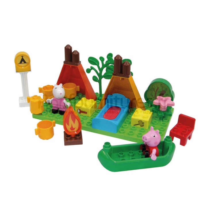 Ensemble de camping BLOXX Peppa Pig BIG